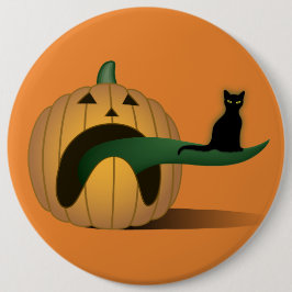Pumpkin-Ekel Button