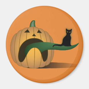 Pumpkin-Ekel Magnet