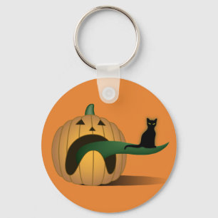 Pumpkin-Ekel Schlüsselanhänger