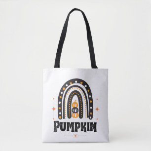 Pumpkin Elegant Black Rainbow