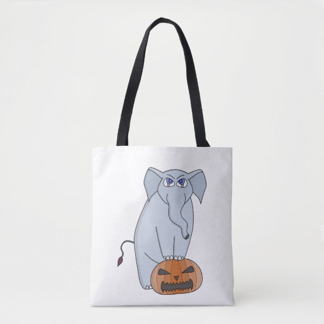 Pumpkin Elephant (Vorderseite)