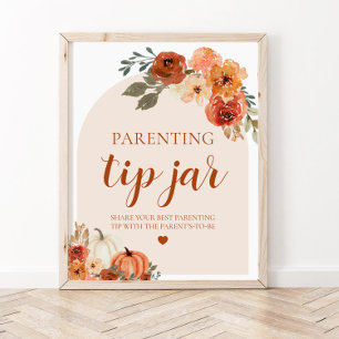 Pumpkin Eltern Tipp Jar Ratgeber Schild Kinderdusc