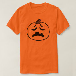 Pumpkin Emoji Gruppe Kostüm halloween emoji face T-Shirt