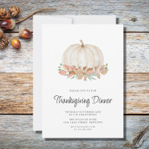 Pumpkin Erntedank Dinner