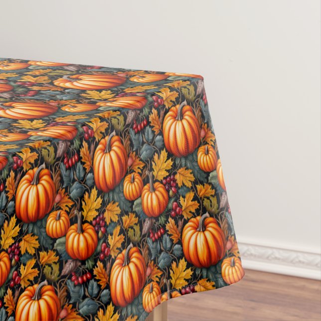 Pumpkin Extravagant Erntedank Tischdecke (Beispiel)