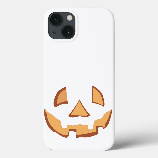Pumpkin Face 1 OtterBox iPhone Case (Rückseite)
