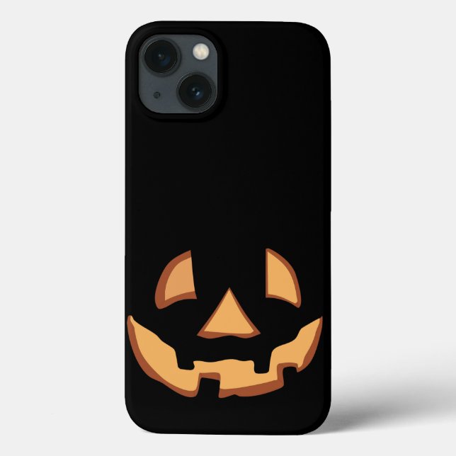 Pumpkin Face 1 OtterBox iPhone Case (Rückseite)