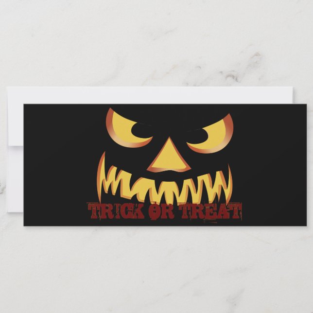 Pumpkin Face 2 (Vorderseite)