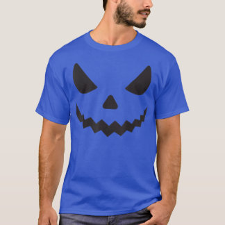 Pumpkin Face Halloween T - Shirt