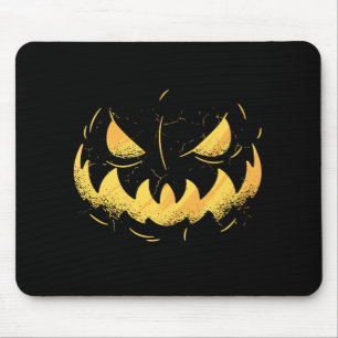 Pumpkin Face Mousepad