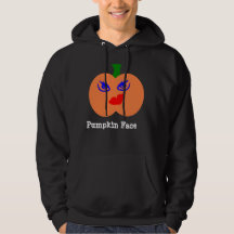 Pumpkin Face Sweatshirt