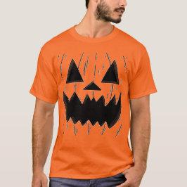 Pumpkin Face T-Shirt