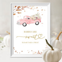 Pumpkin Fall Babies sind süße Zeichen