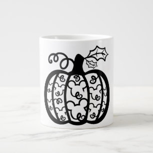 Pumpkin Fall Jumbo-Tasse