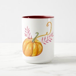 Pumpkin, Fall Lantern Tasse