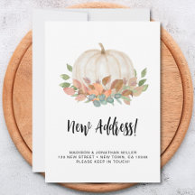 Pumpkin Fall Moving