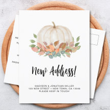 Pumpkin Fall Moving