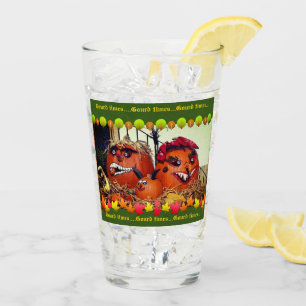 Pumpkin-Familie Glas
