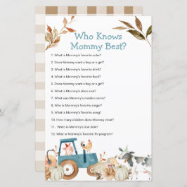 Pumpkin Farm Animal Tractor, der Mommy Best kennt