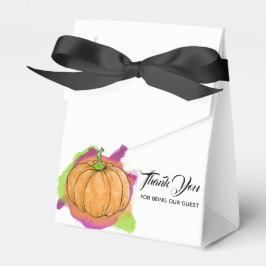 Pumpkin Favor Box Geschenkschachtel