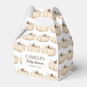 Pumpkin Favor Box Geschenkschachtel