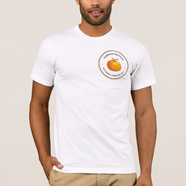 Pumpkin Festival T - Shirt (Vorderseite)