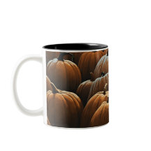 Pumpkin Festival Zwei-Tone-Kaffee-Tasse