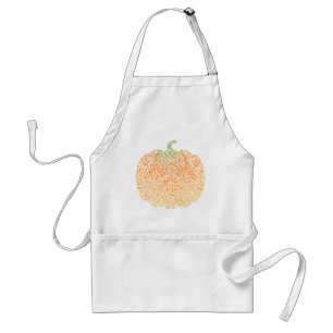 Pumpkin Filigree Schürze