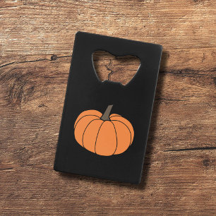 Pumpkin Flasche Opener Geldbeutel Flaschenöffner