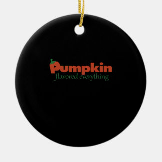 Pumpkin Flavored alles Keramik Ornament