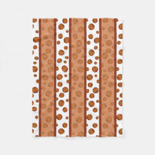 Pumpkin Fleece Blanket