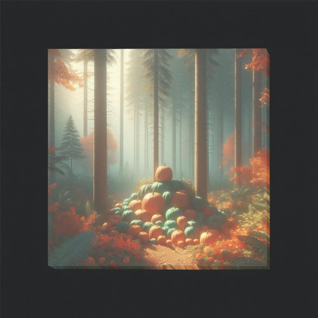 Pumpkin Fun Herbst Erntedank Orange Herbstlaub Post-it Klebezettel (Von Creator hochgeladen)