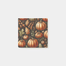Pumpkin Fun Herbst Erntedank Orange Herbstlaub
