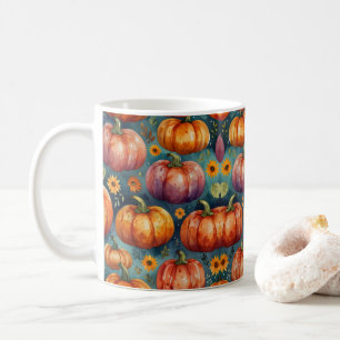 Pumpkin Garden Dreams Kaffeetasse