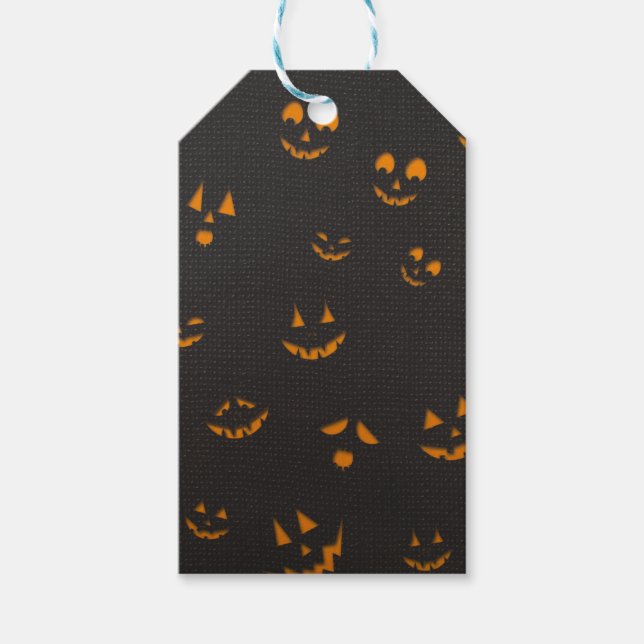 Pumpkin Geschenkanhänger (Vorderseite)