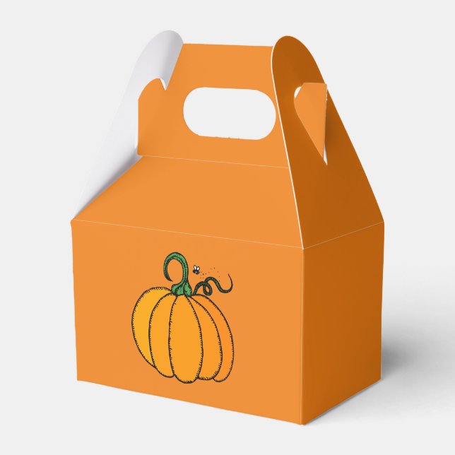 Pumpkin Geschenkschachtel (Vorderseite)
