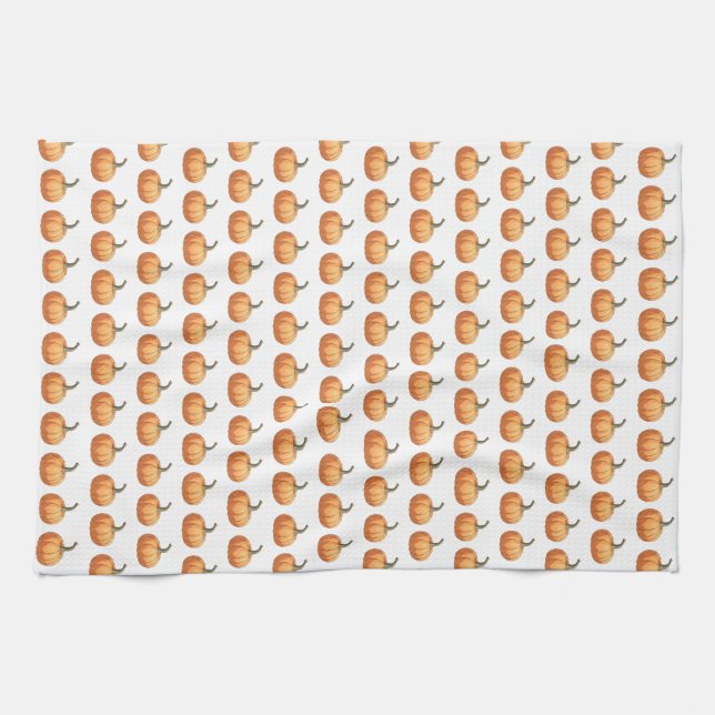 Pumpkin Geschirrtuch (Horizontal)
