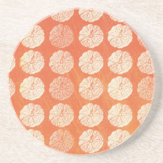 Pumpkin Getränkeuntersetzer (Vorne)