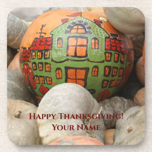 Pumpkin Getränkeuntersetzer