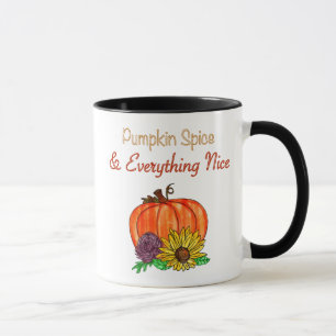 Pumpkin Gewürz & Alles Gute Herbst Tasse