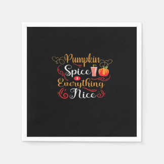 Pumpkin Gewürz Alles Nette Classic Sloth Serviette