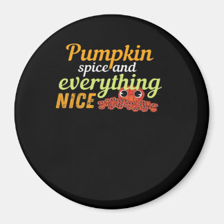 Pumpkin Gewürz & Alles Nette Halloween Basic De Magnet