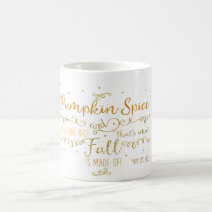 Pumpkin Gewürz & Alles Nizza Fall Kaffee Tee Kaffeetasse