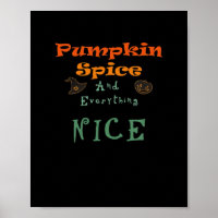 Pumpkin Gewürz & Alles Nizza - Funny Design