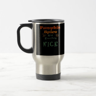 Pumpkin Gewürz & Alles Nizza - Funny Design Reisebecher