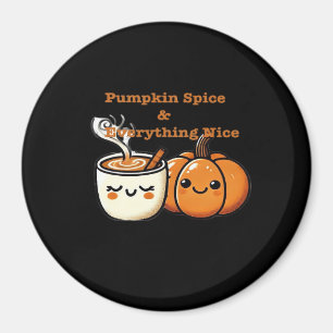 Pumpkin Gewürz & Alles Nizza - Herbst Magnet