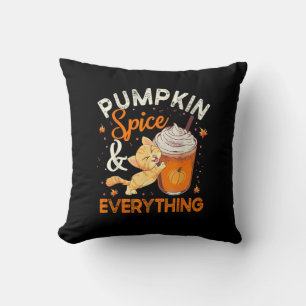 Pumpkin Gewürz Alles Shirt Cat Lover Niedlich Autu Kissen