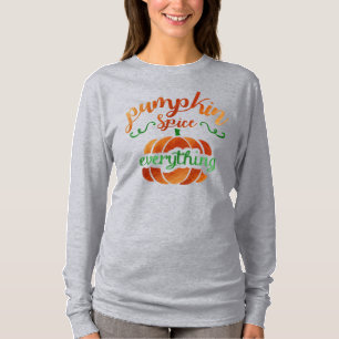 Pumpkin Gewürz alles T-Shirt