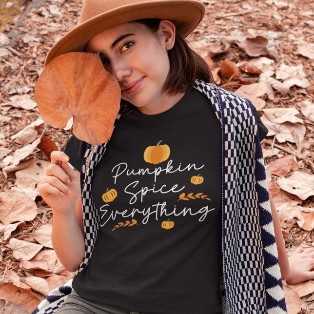 Pumpkin Gewürz alles T-Shirt (Von Creator hochgeladen)