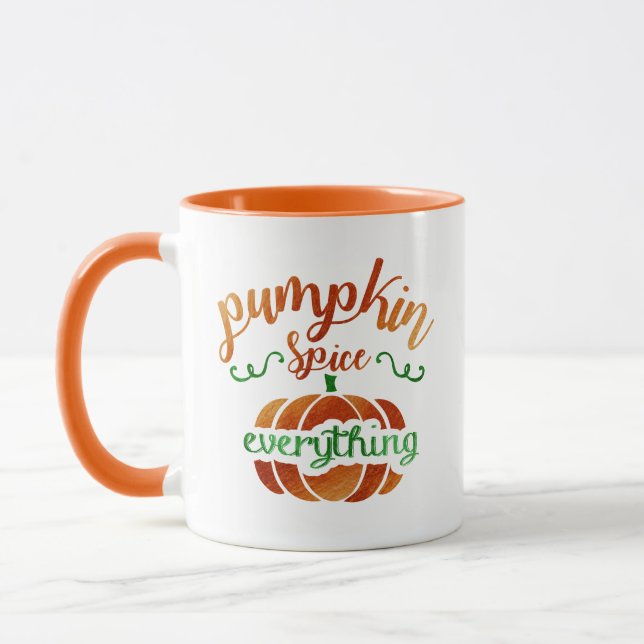 Pumpkin Gewürz alles Tasse (Links)